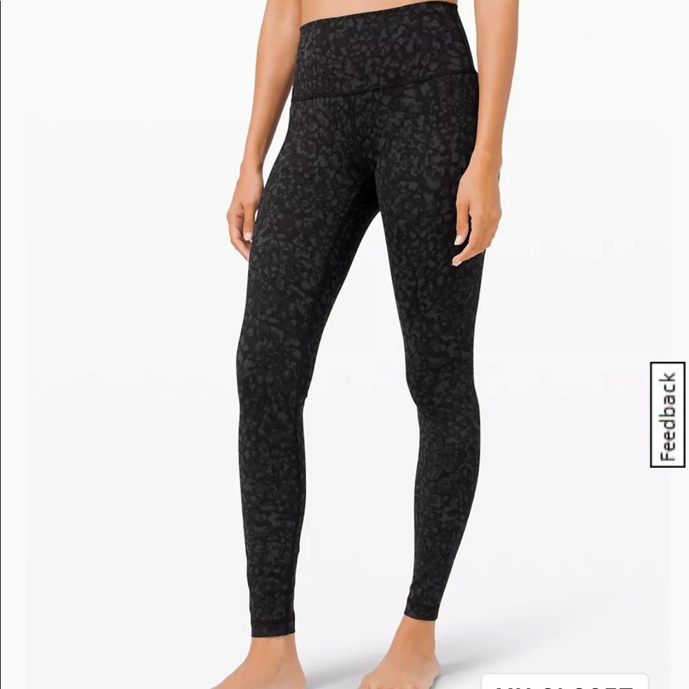 Lululemon Wunder Under High Rise Tight 28”